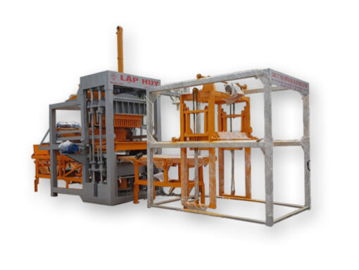 Máy ép gạch không nung tự động thủy lực