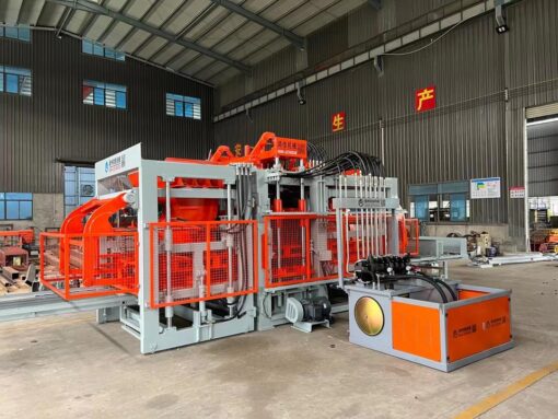 Máy ép gạch không nung công nghệ mới 4.0