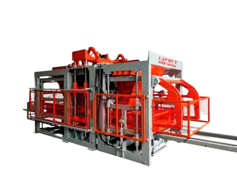 Máy ép gạch không nung công nghệ mới 4.0